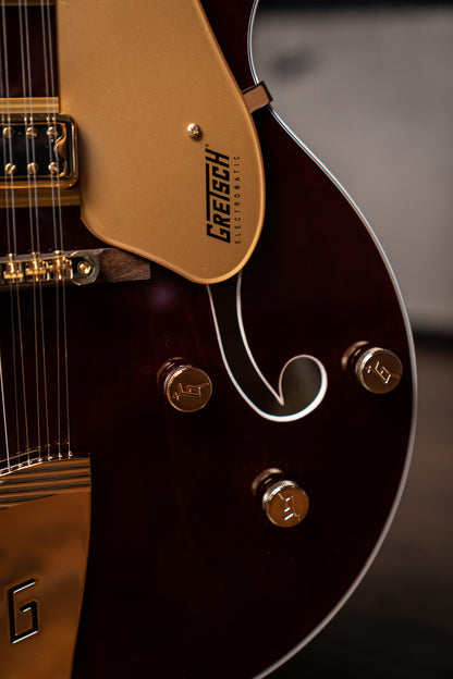 Gretsch G5422G-12 Electromatic Classic Hollow body Double-Cut 12 String with Gold Hardware Electric Guitar - Walnut Stain