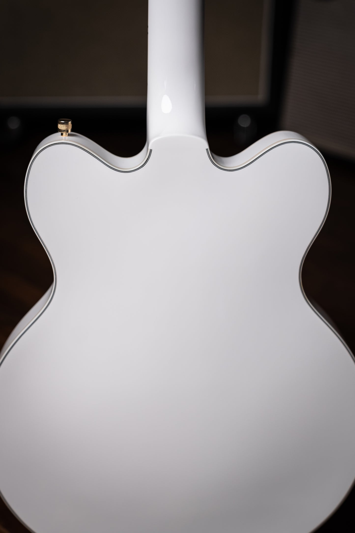 Gretsch G5422GLH Electromatic Classic Hollow body Left Handed Double-Cut with Gold Hardware Electric Guitar - Snowcrest White