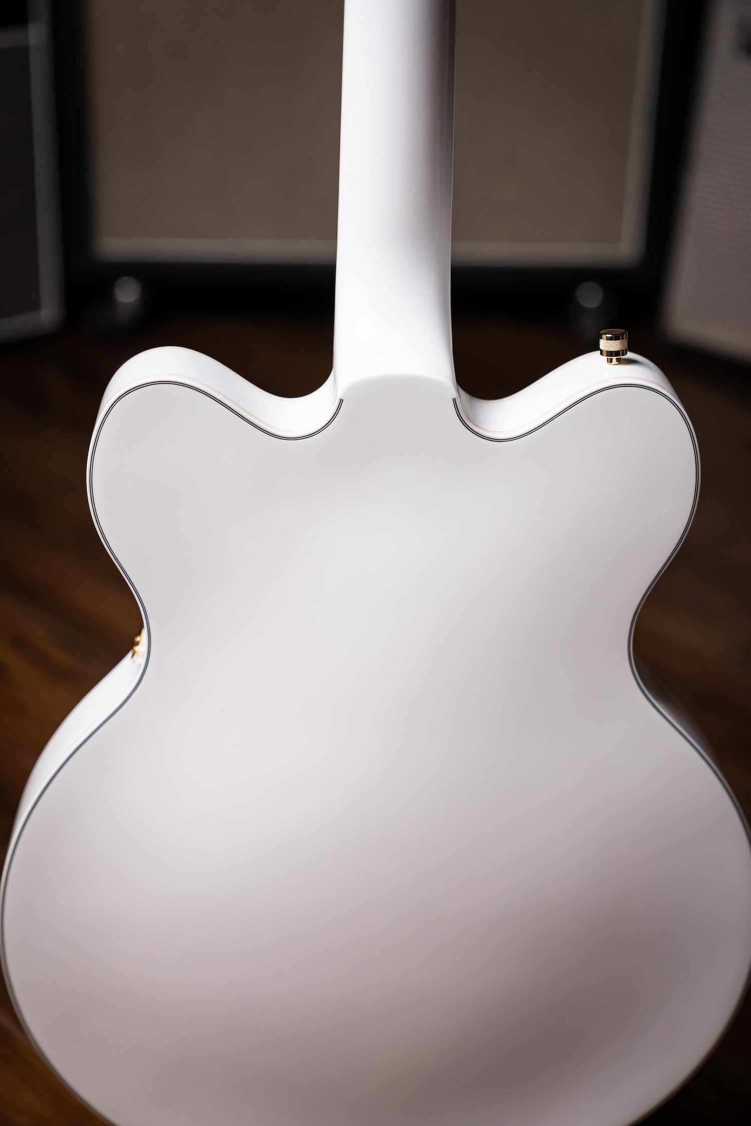 Gretsch G5422TG Electromatic® Classic Hollow Body Double-Cut with Bigsby® and Gold Hardware - Snowcrest White