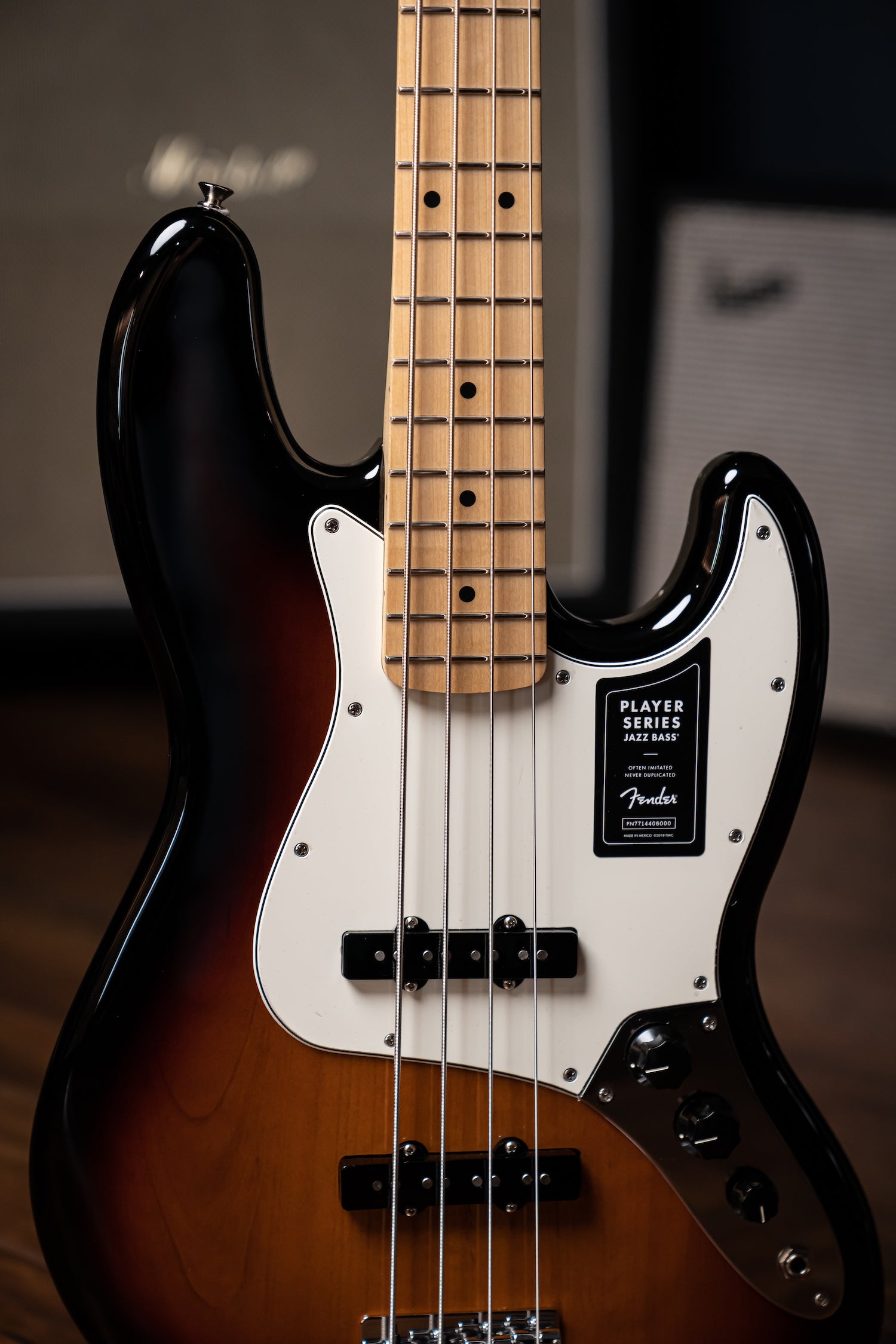 Fender -GUITARE ELECTRIQUE Player Jazz Bass, Sunburst