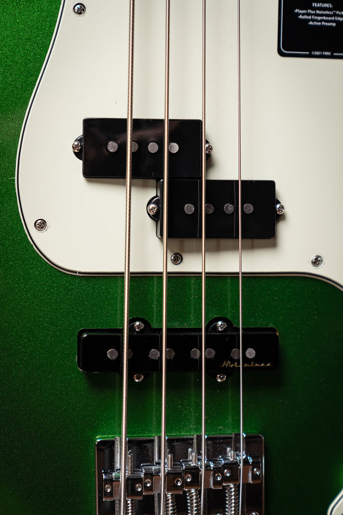 Fender Player Plus Precision Bass - Cosmic Jade