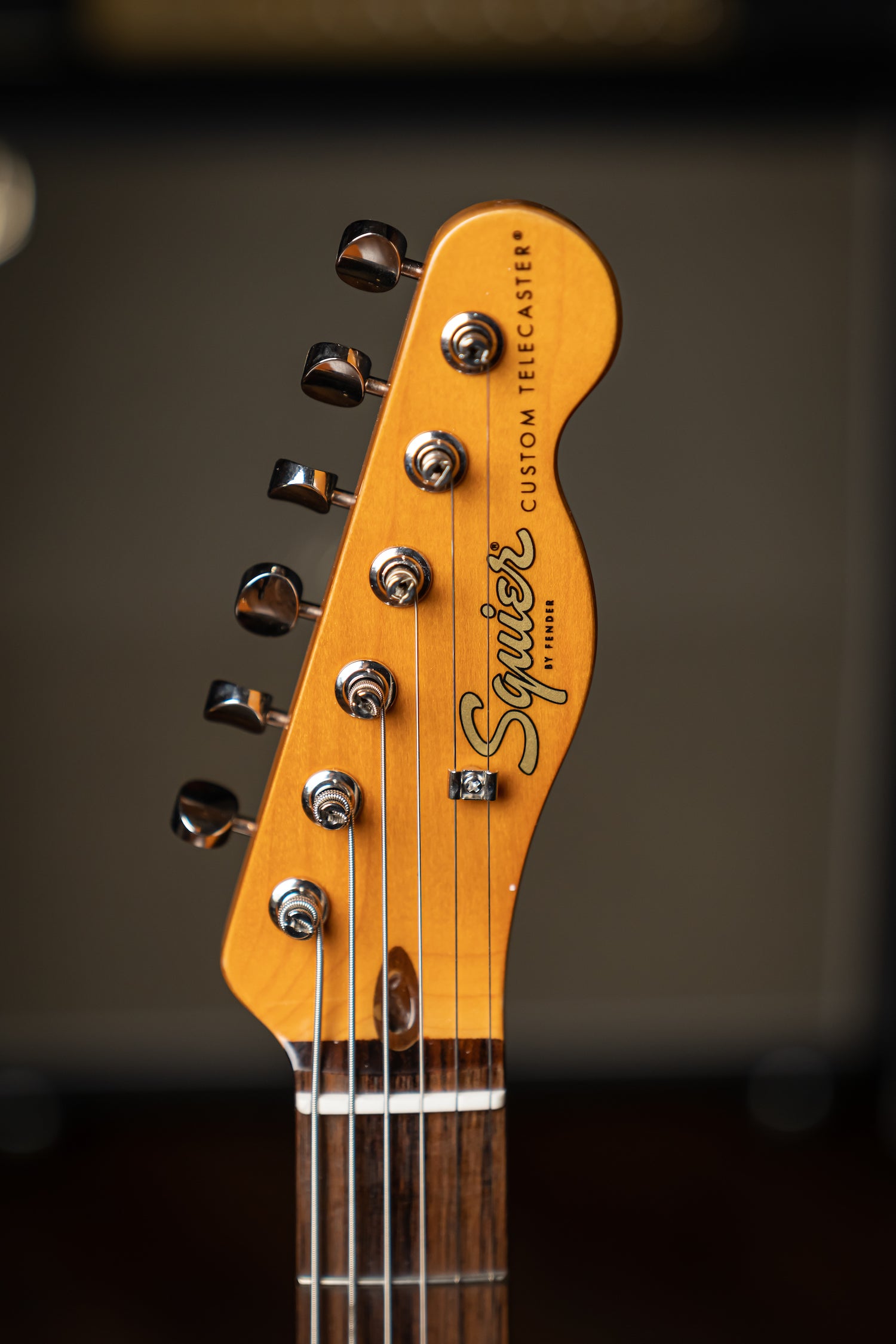 Squier Classic Vibe Baritone Custom Telecaster - 3-Color Sunburst