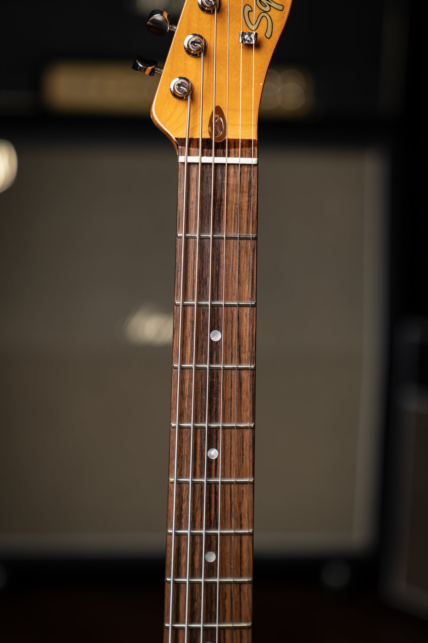 Squier Classic Vibe Baritone Custom Telecaster - 3-Color Sunburst