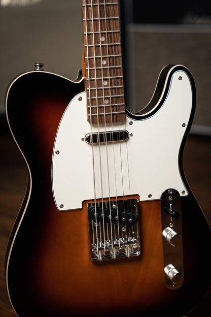 Squier Classic Vibe Baritone Custom Telecaster - 3-Color Sunburst