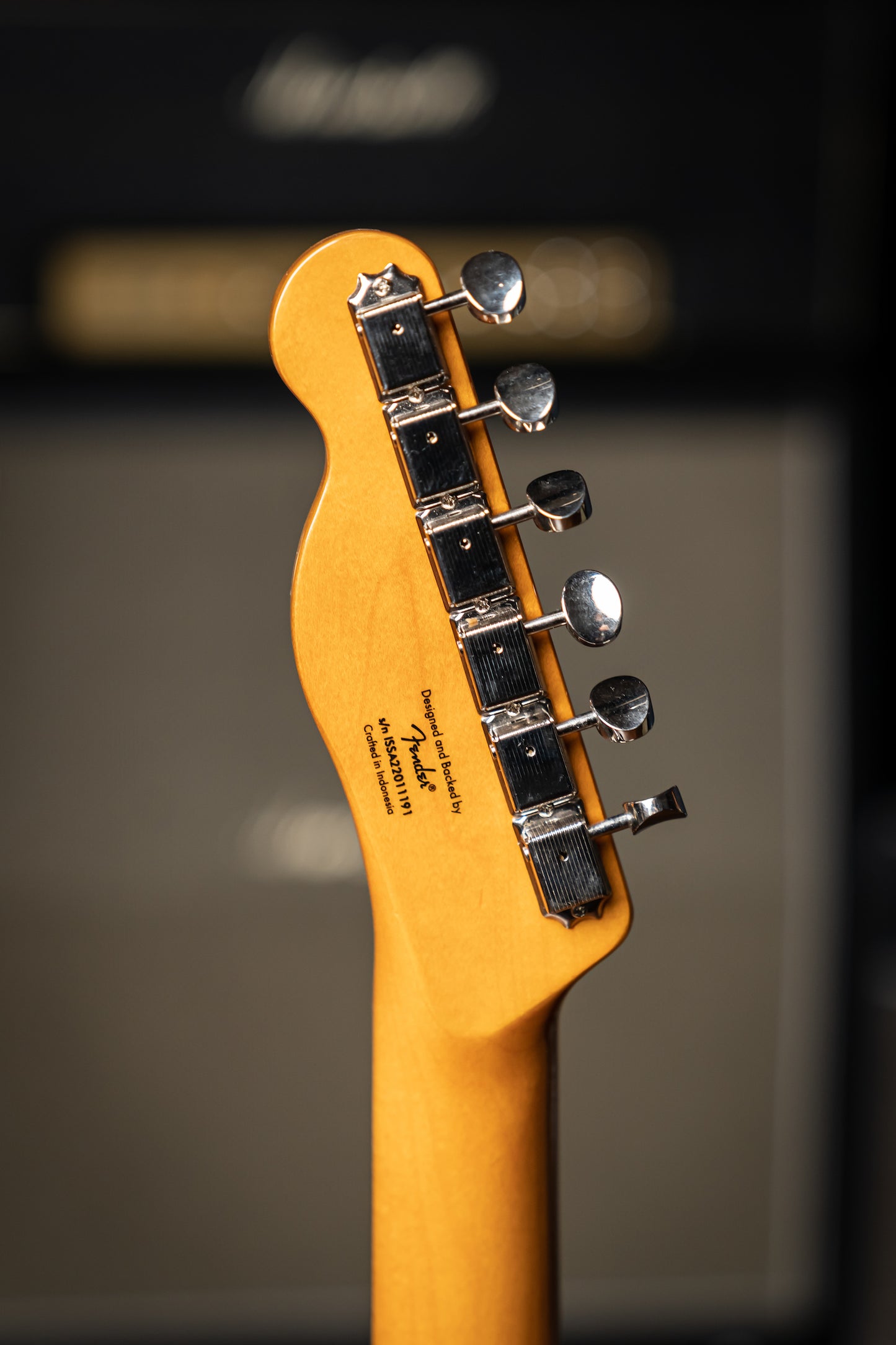 Squier Classic Vibe Baritone Custom Telecaster - 3-Color Sunburst