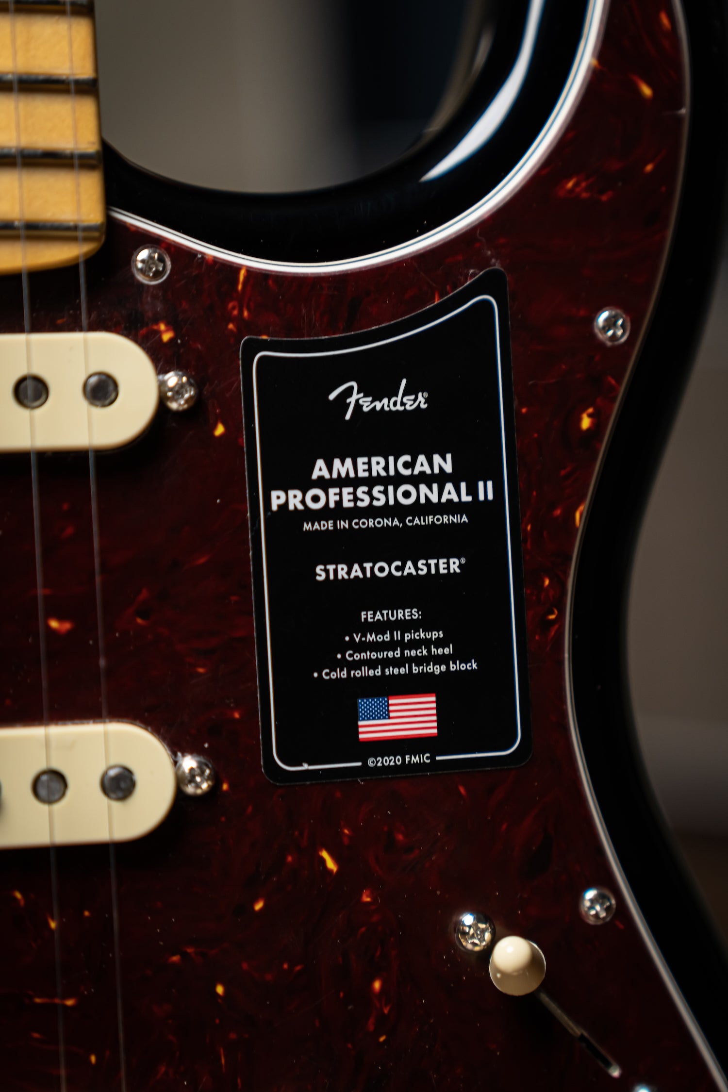 Fender American Professional II Stratocaster Electric Guitar - 3-Color Sunburst