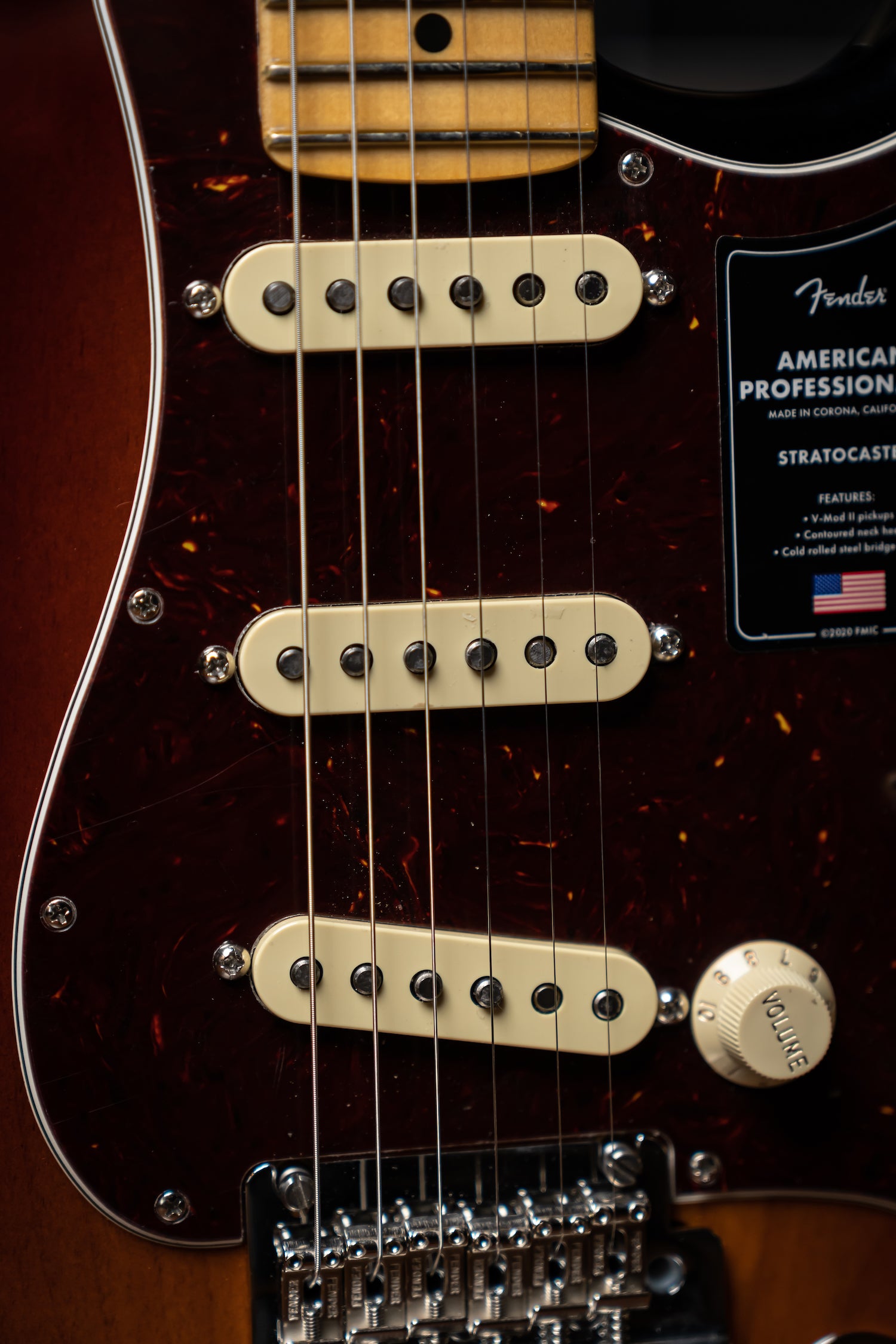 Fender American Professional II Stratocaster Electric Guitar - 3-Color Sunburst