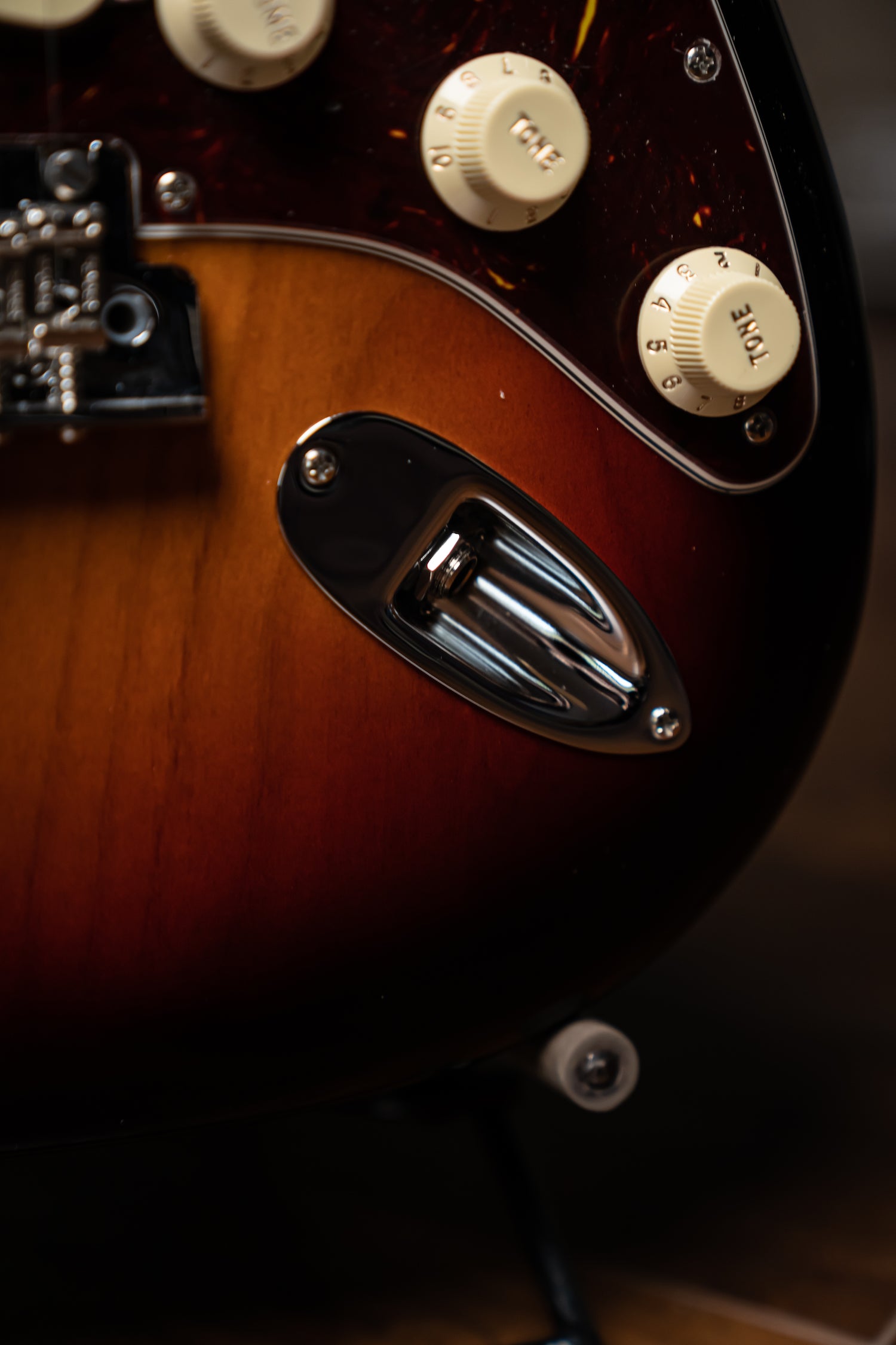 Fender American Professional II Stratocaster Electric Guitar - 3-Color Sunburst