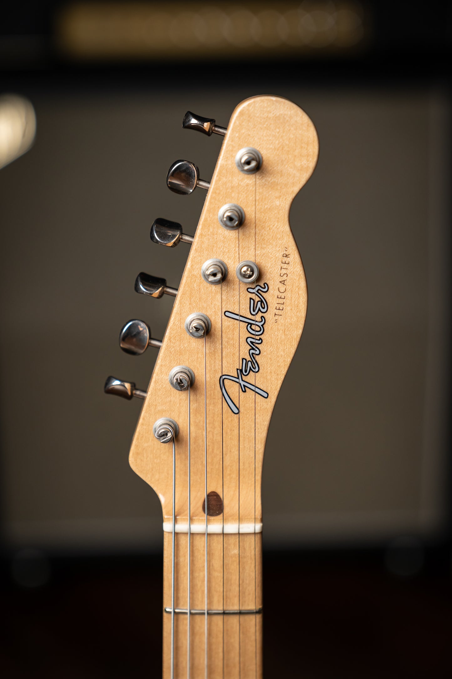 2012 Fender Custom Shop Masterbuilt '50s Thinline Telecaster Electric Guitar - Gold