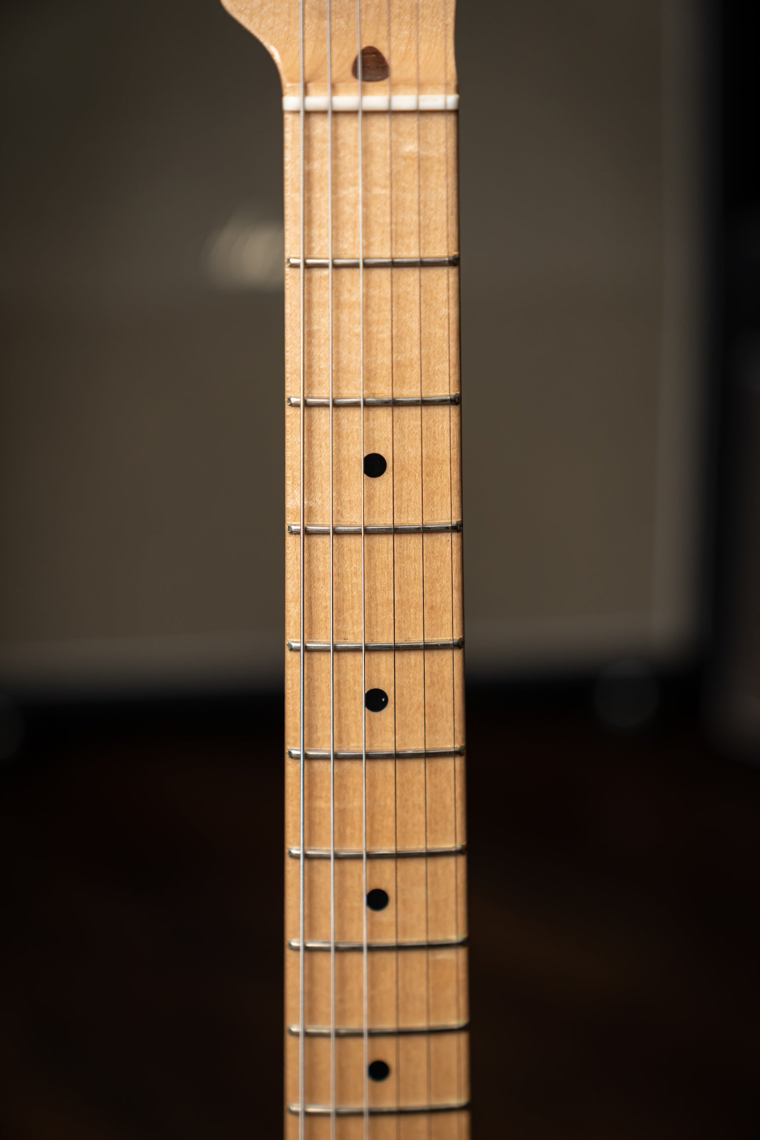 2012 Fender Custom Shop Masterbuilt '50s Thinline Telecaster Electric Guitar - Gold