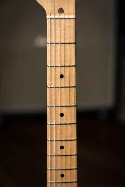 2012 Fender Custom Shop Masterbuilt '50s Thinline Telecaster Electric Guitar - Gold