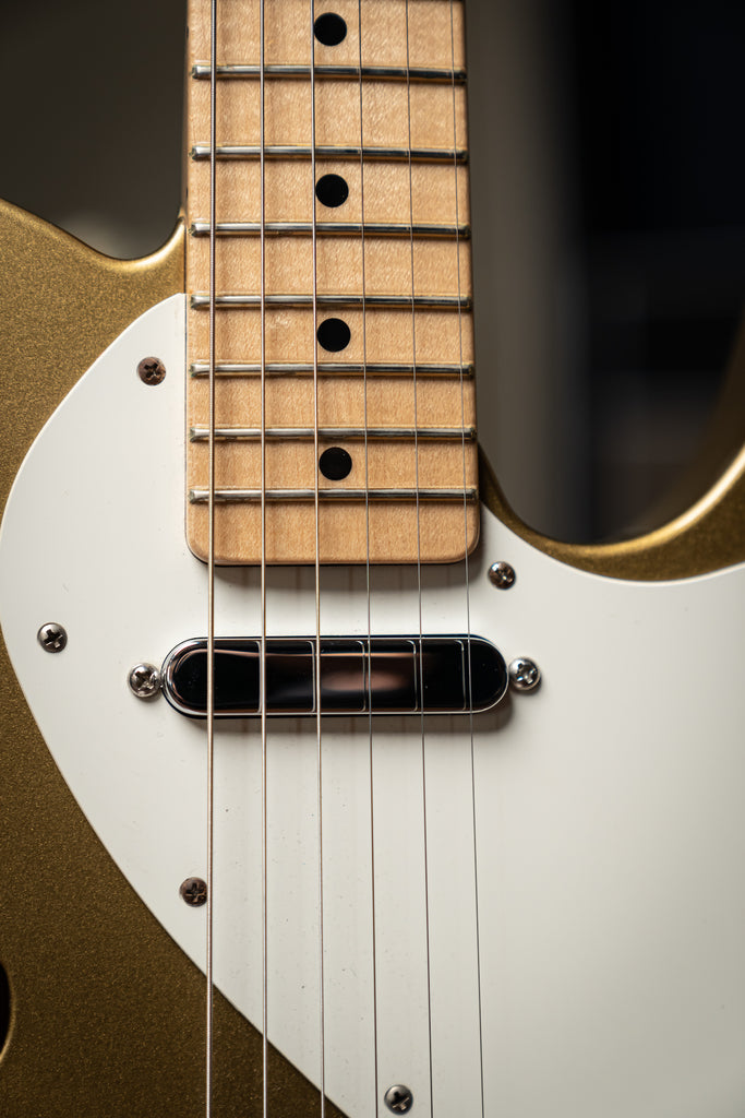2012 Fender Custom Shop Masterbuilt '50s Thinline Telecaster Electric Guitar - Gold