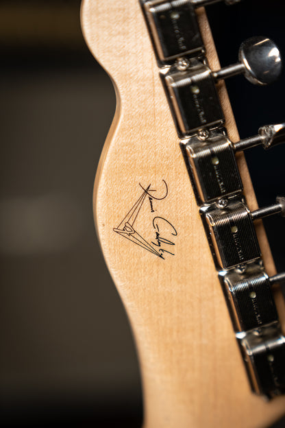2012 Fender Custom Shop Masterbuilt '50s Thinline Telecaster Electric Guitar - Gold