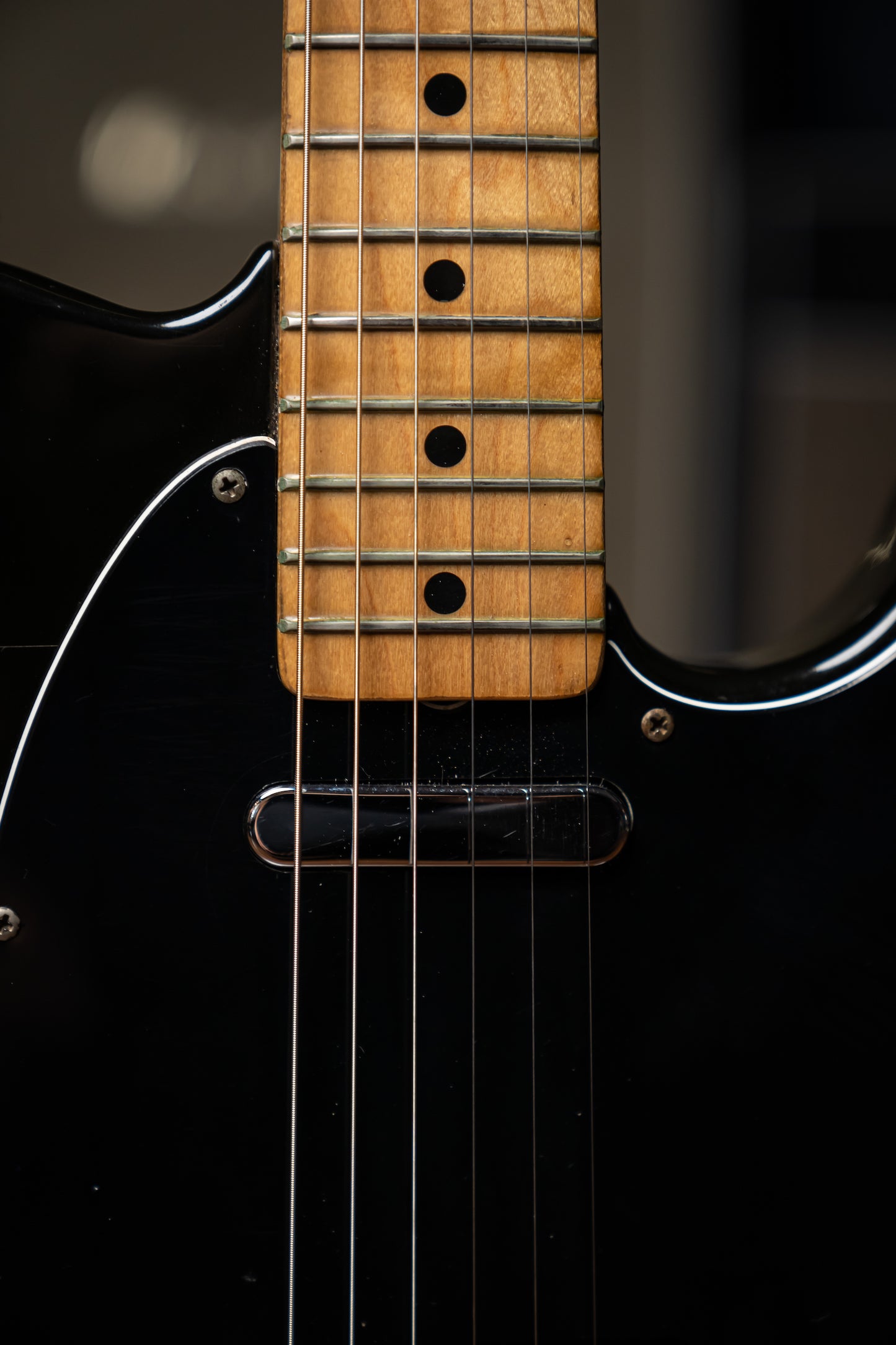 1978 Fender Telecaster Electric Guitar - Black