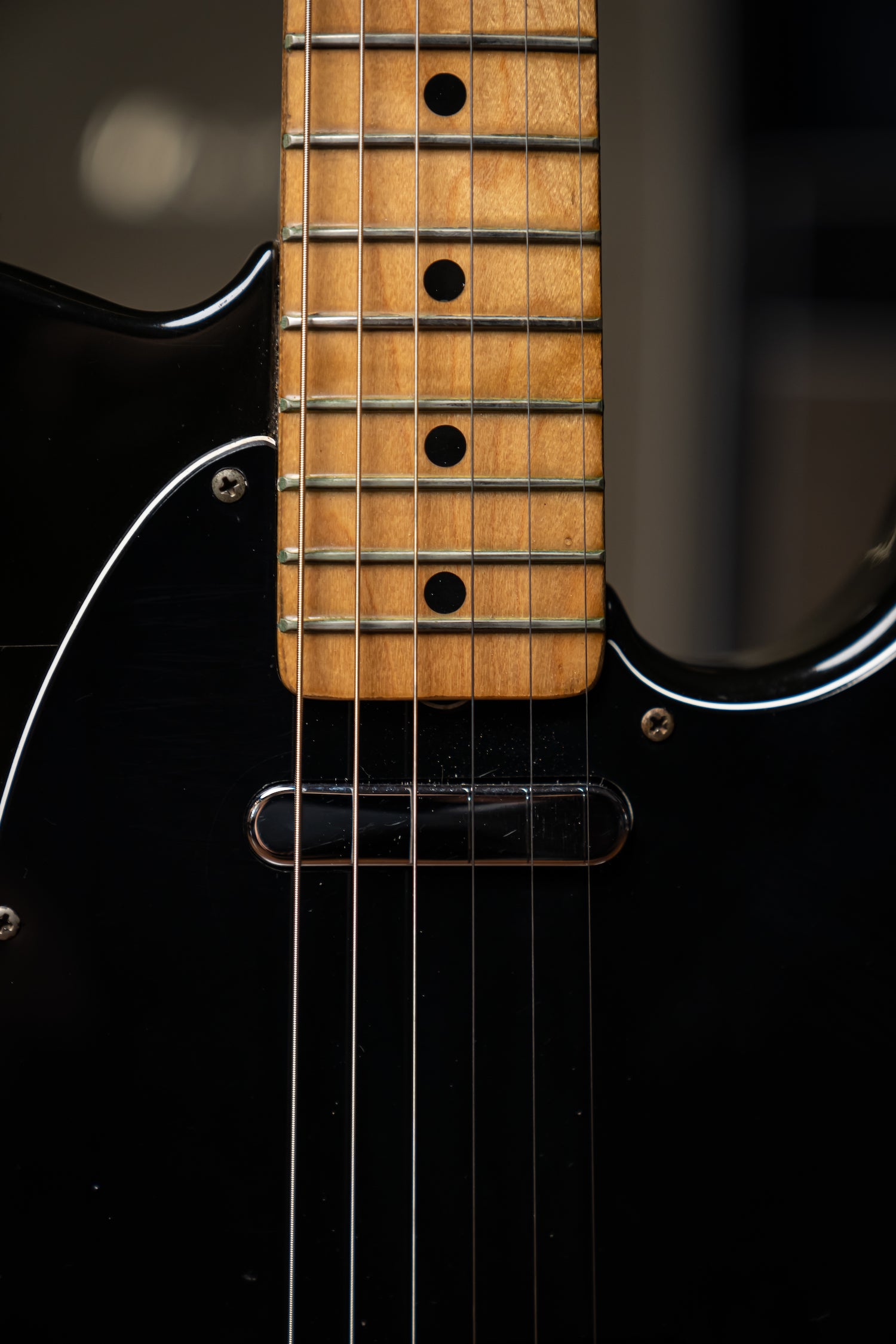 1978 Fender Telecaster Electric Guitar - Black