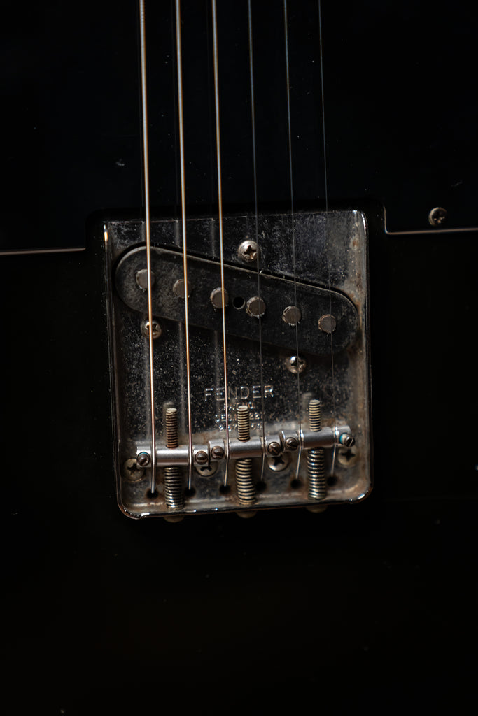 1978 Fender Telecaster Electric Guitar - Black