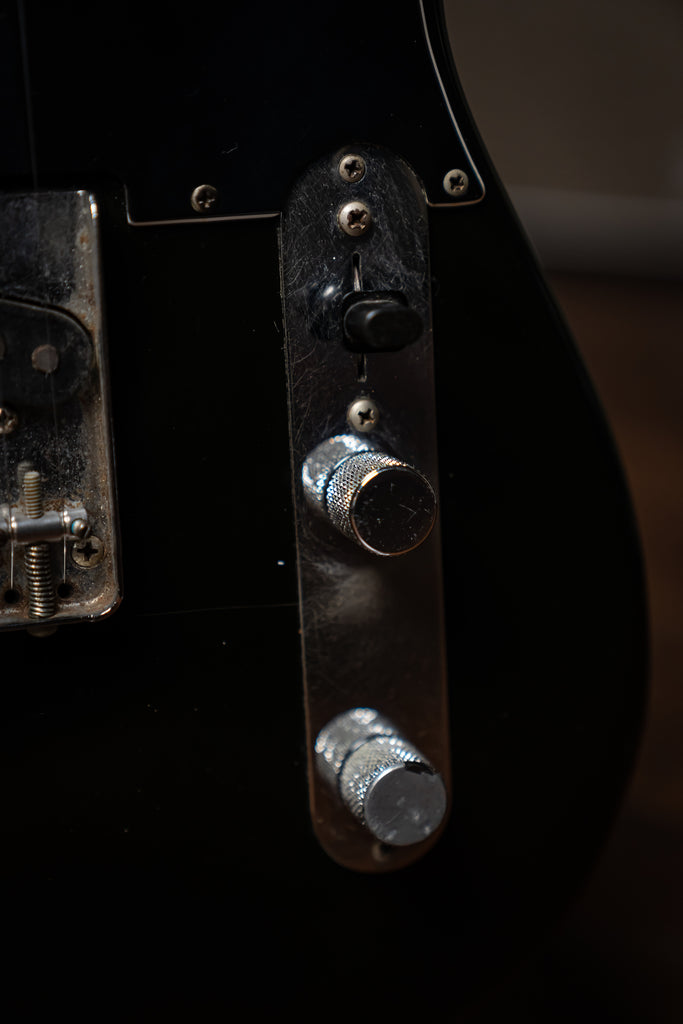 1978 Fender Telecaster Electric Guitar - Black