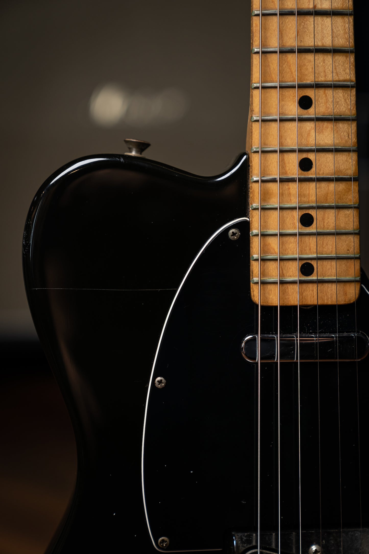 1978 Fender Telecaster Electric Guitar - Black