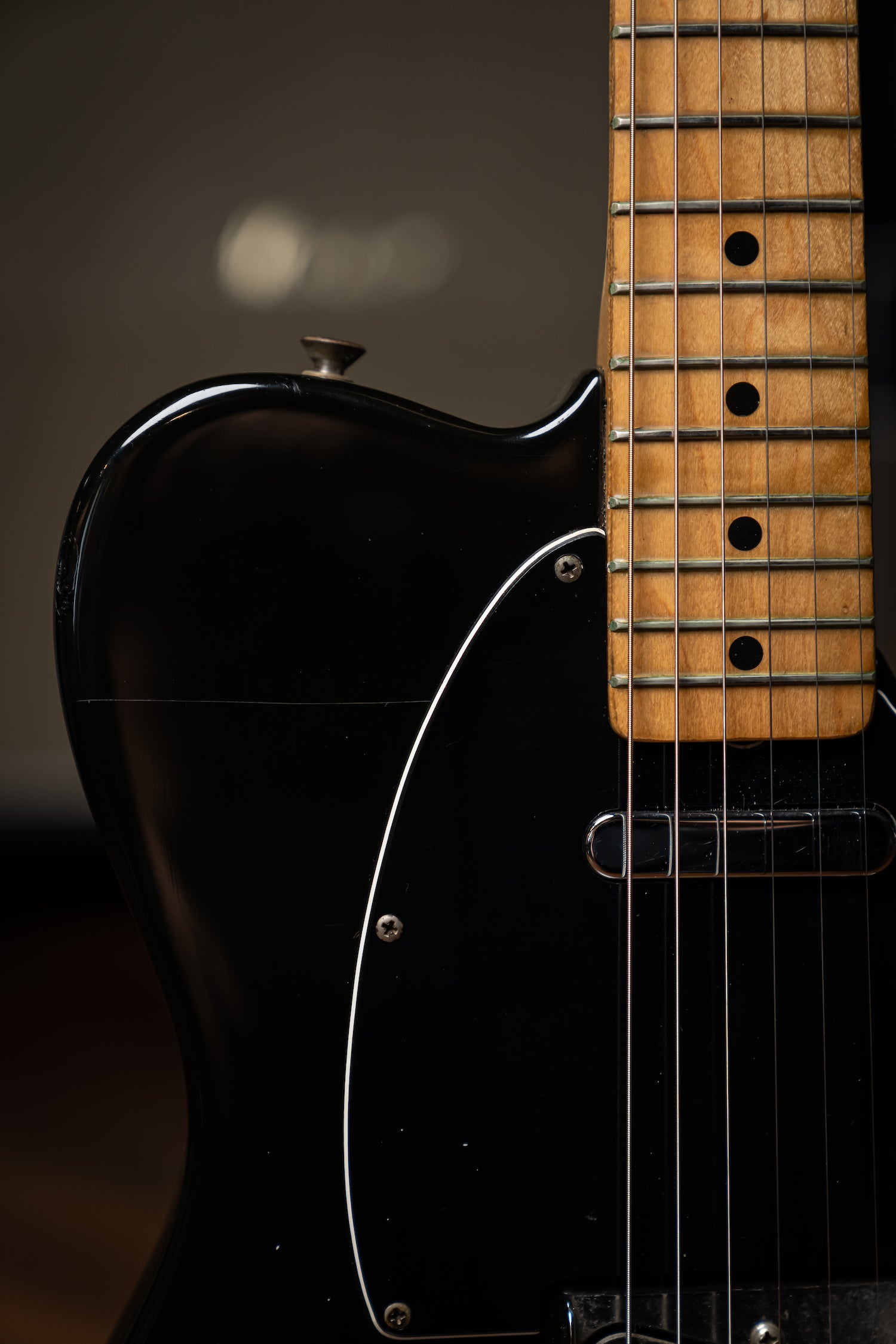 1978 Fender Telecaster Electric Guitar - Black