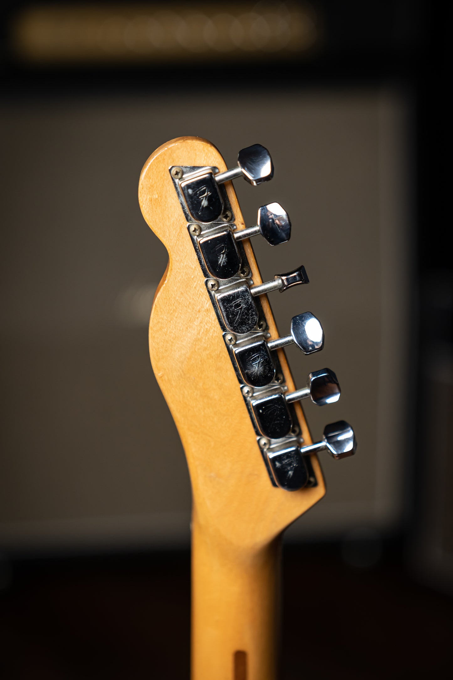 1978 Fender Telecaster Electric Guitar - Black