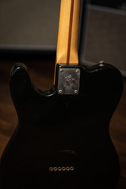 1978 Fender Telecaster Electric Guitar - Black