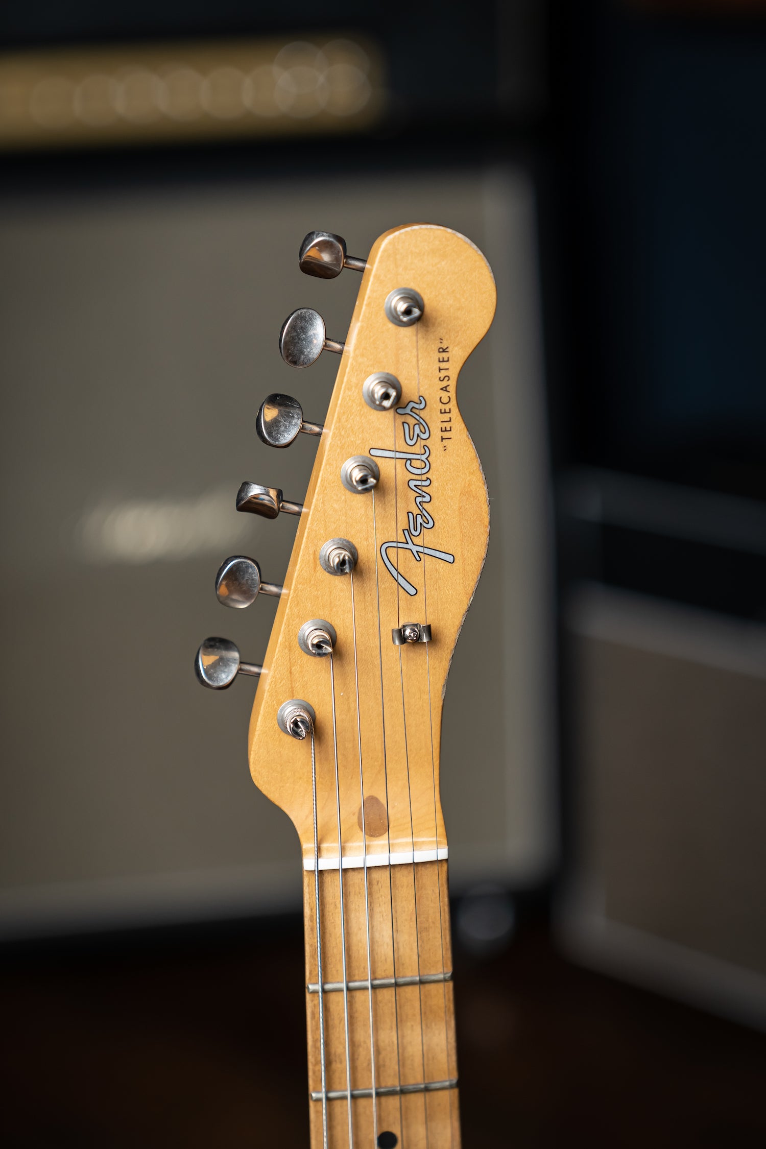 Fender J Mascis Signature Telecaster Electric Guitar - Bottle Rocket Blue Flake