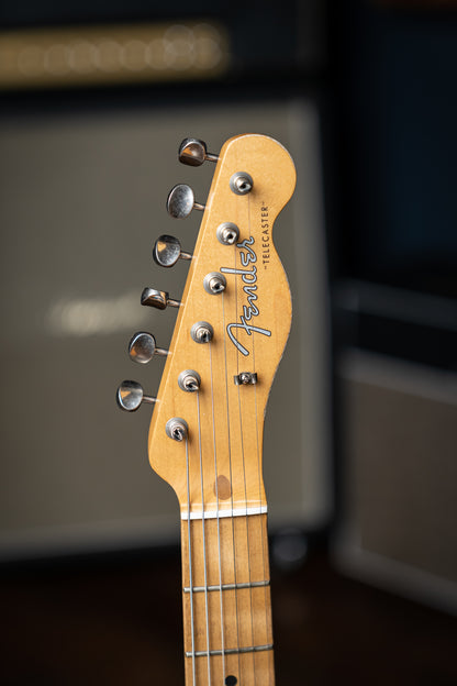 Fender J Mascis Signature Telecaster Electric Guitar - Bottle Rocket Blue Flake