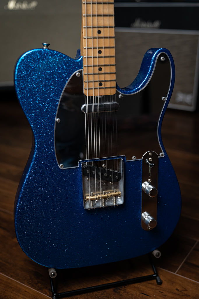 Fender J Mascis Signature Telecaster Electric Guitar - Bottle Rocket Blue Flake