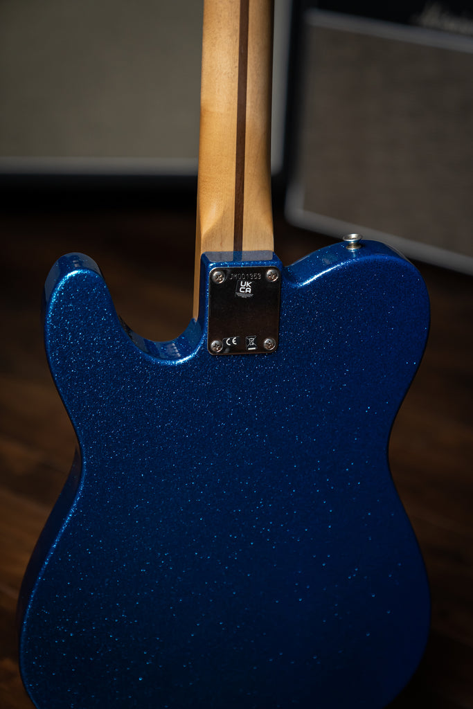Fender J Mascis Signature Telecaster Electric Guitar - Bottle Rocket Blue Flake
