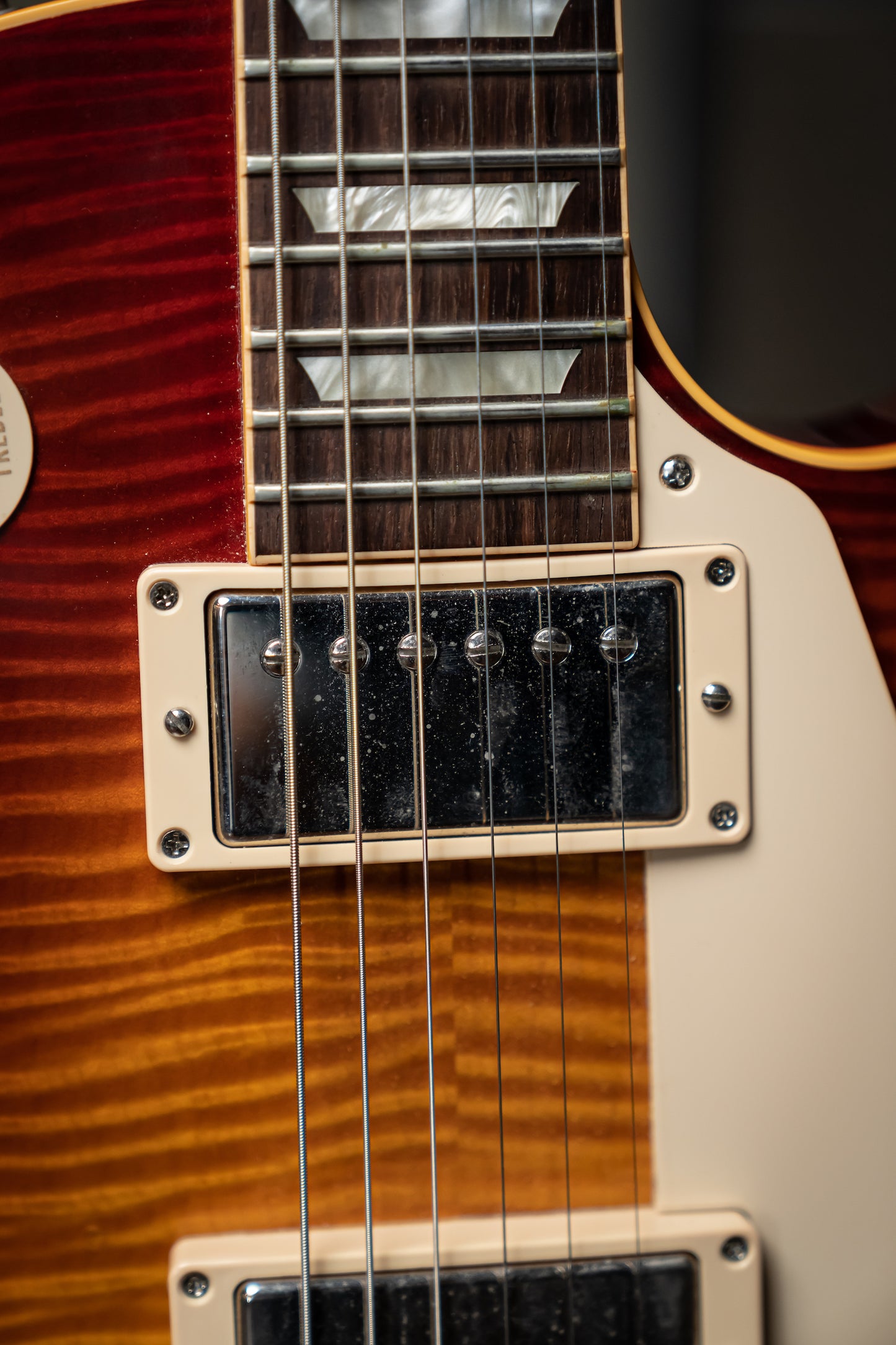 2005 Gibson Custom Shop 1959 Reissue R9 Electric Guitar - Cherry Sunburst