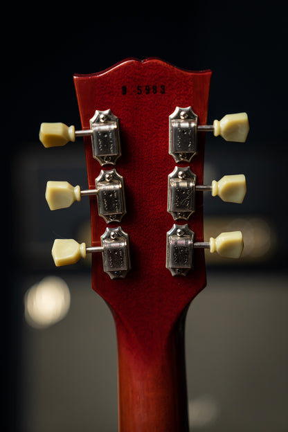 2005 Gibson Custom Shop 1959 Reissue R9 Electric Guitar - Cherry Sunburst
