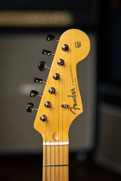 Fender JV Modified 50s Stratocaster HSS Electric Guitar - 2 Tone Sunburst