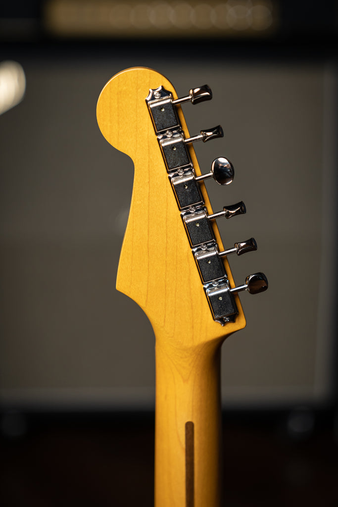 Fender JV Modified 50s Stratocaster HSS Electric Guitar - 2 Tone Sunburst