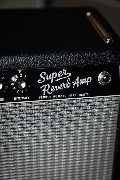 Fender Tone Master Super Reverb 4x10" 45-watt Combo Amp