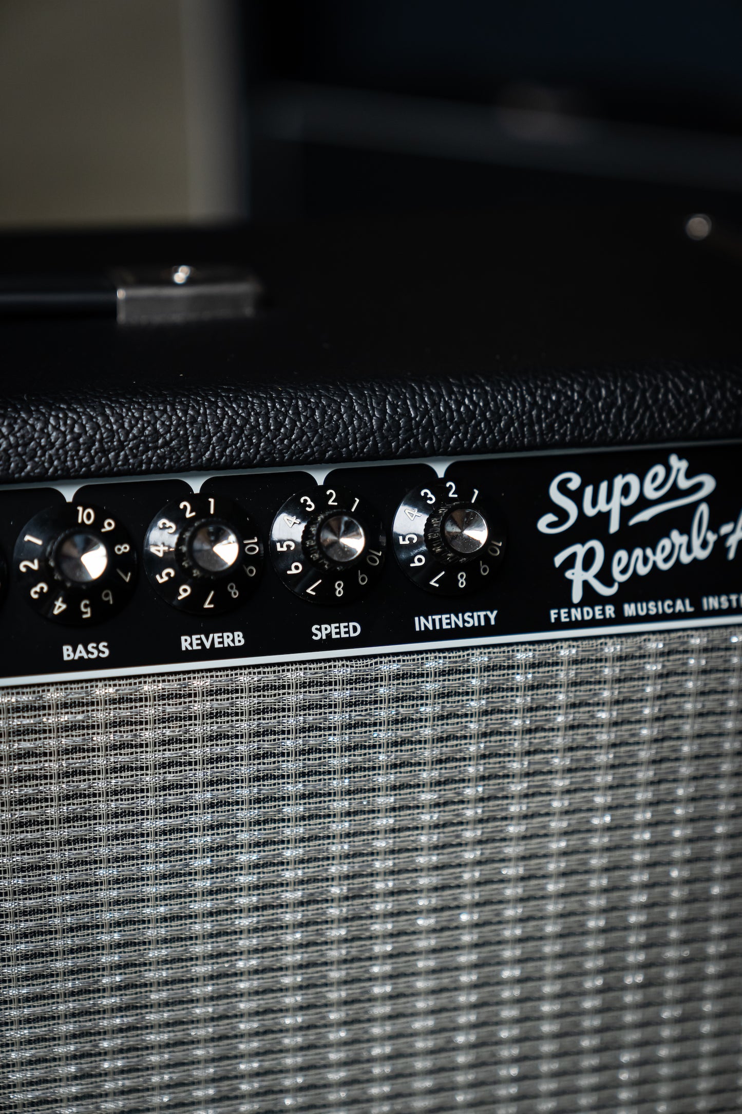 Fender Tone Master Super Reverb 4x10" 45-watt Combo Amp