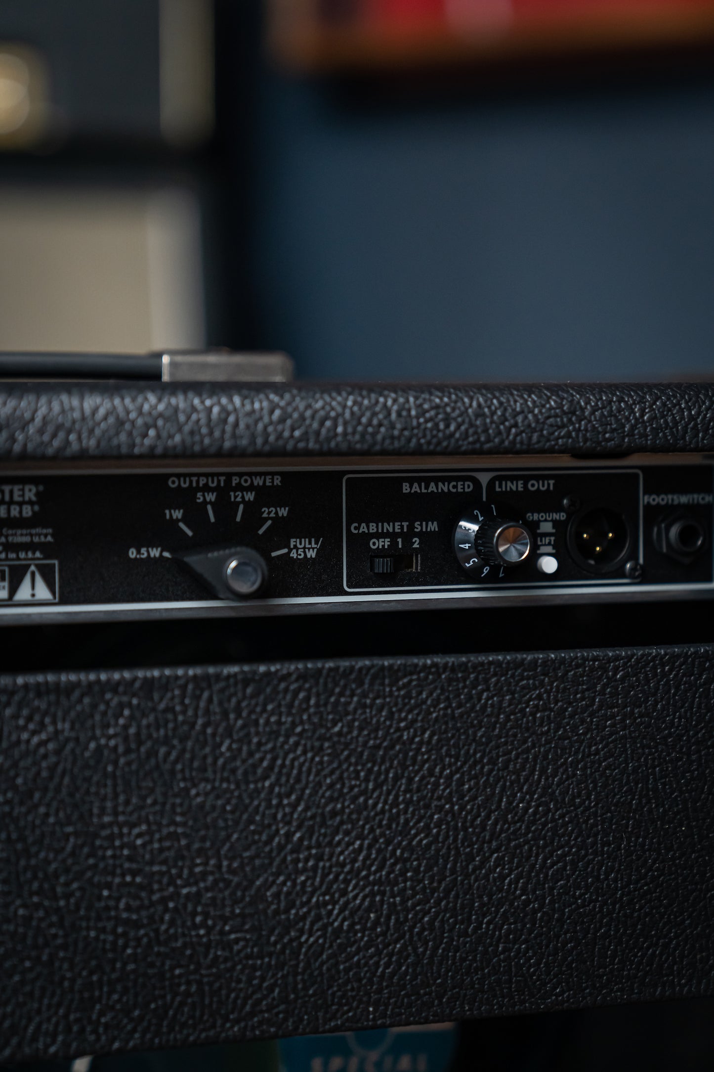 Fender Tone Master Super Reverb 4x10" 45-watt Combo Amp