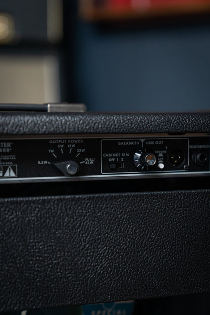 Fender Tone Master Super Reverb 4x10" 45-watt Combo Amp