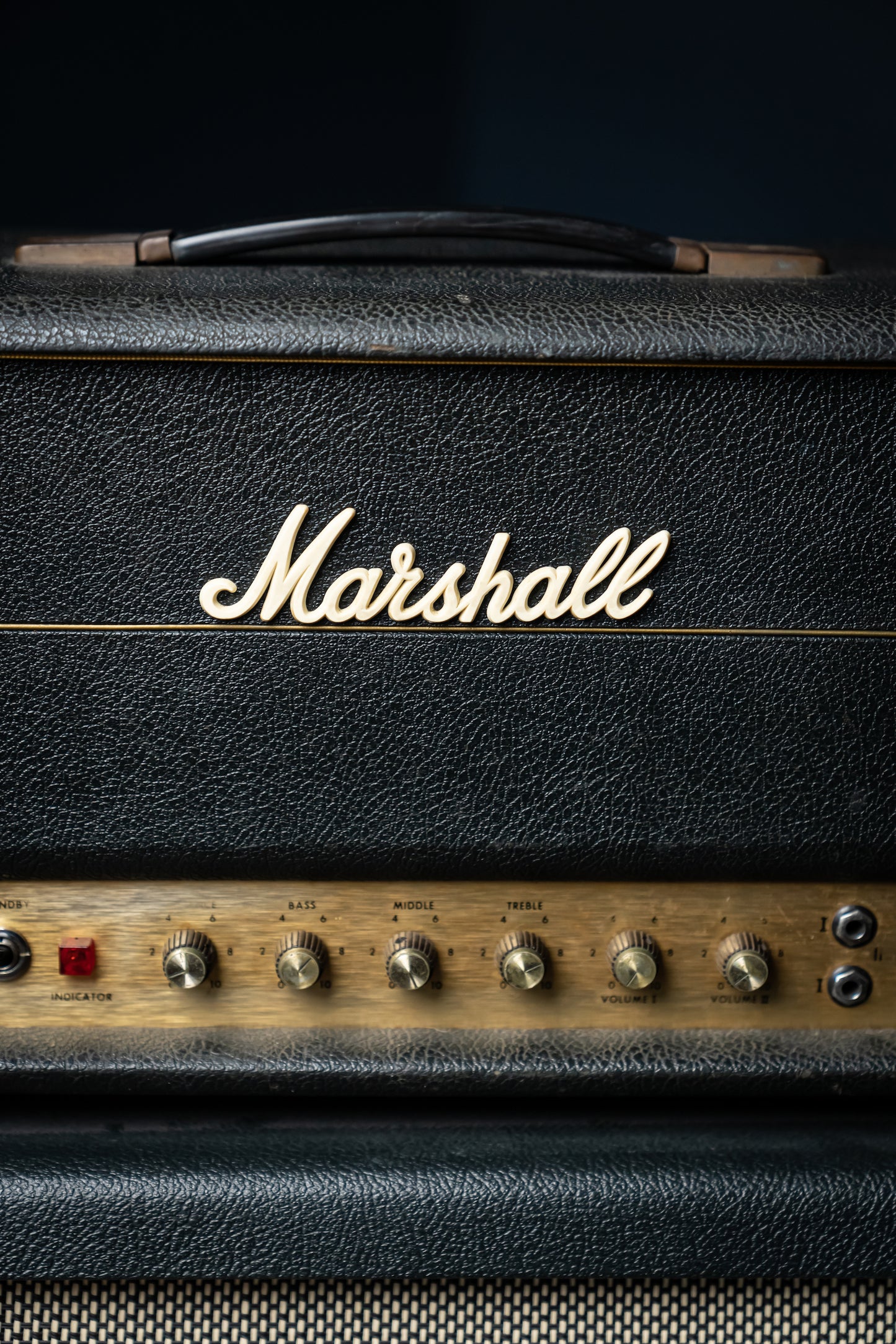 1973 Marshall 1987 50-Watt Head