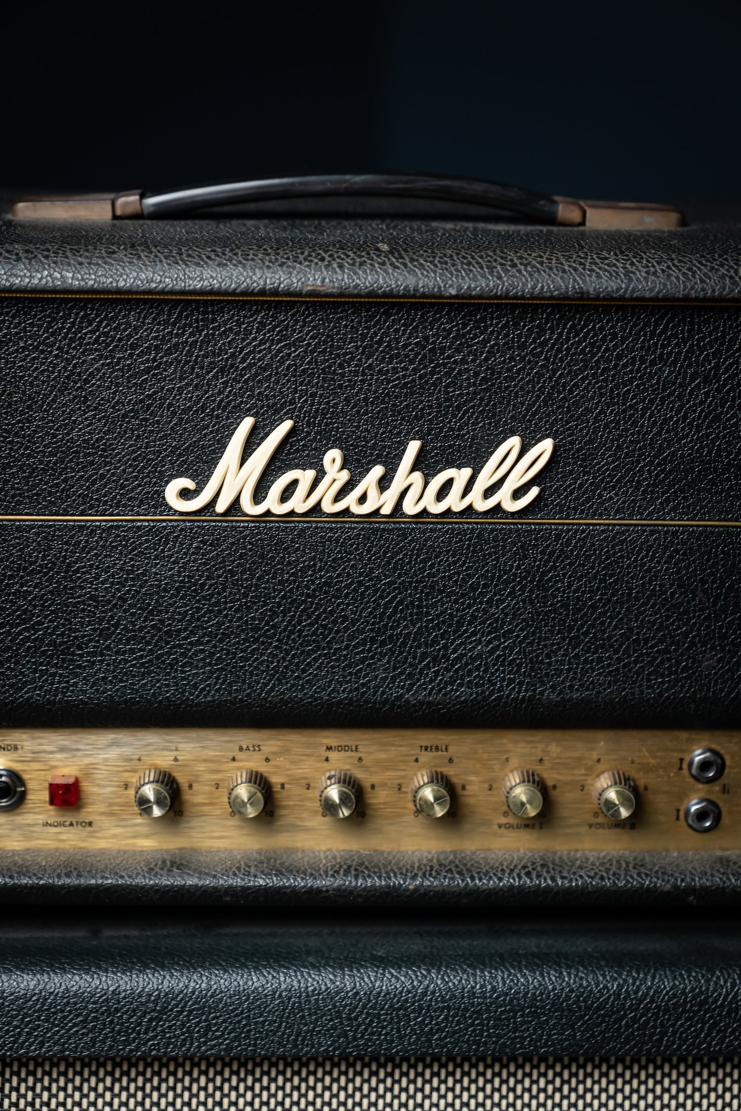 1973 Marshall 1987 50-Watt Head
