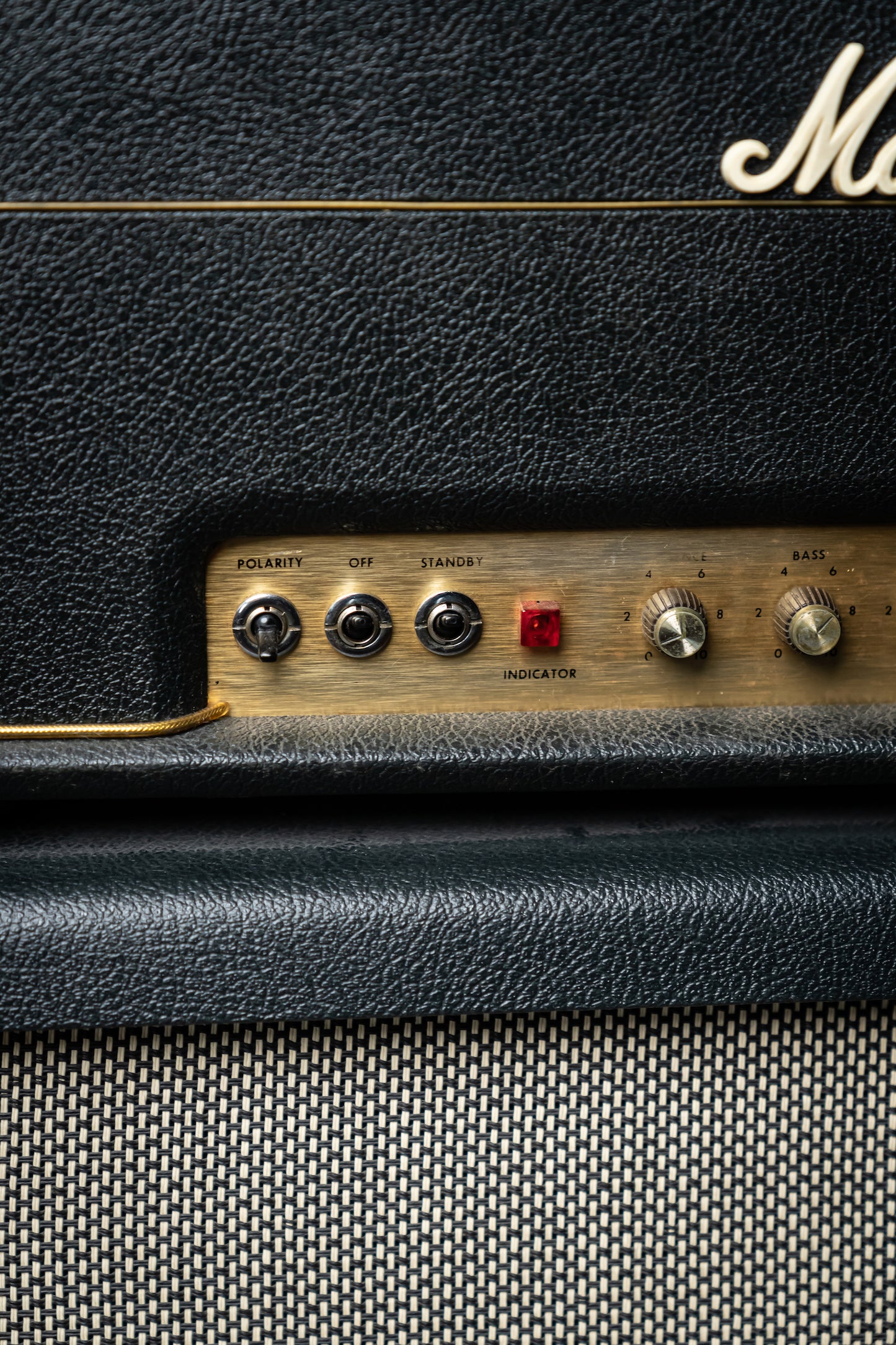 1973 Marshall 1987 50-Watt Head