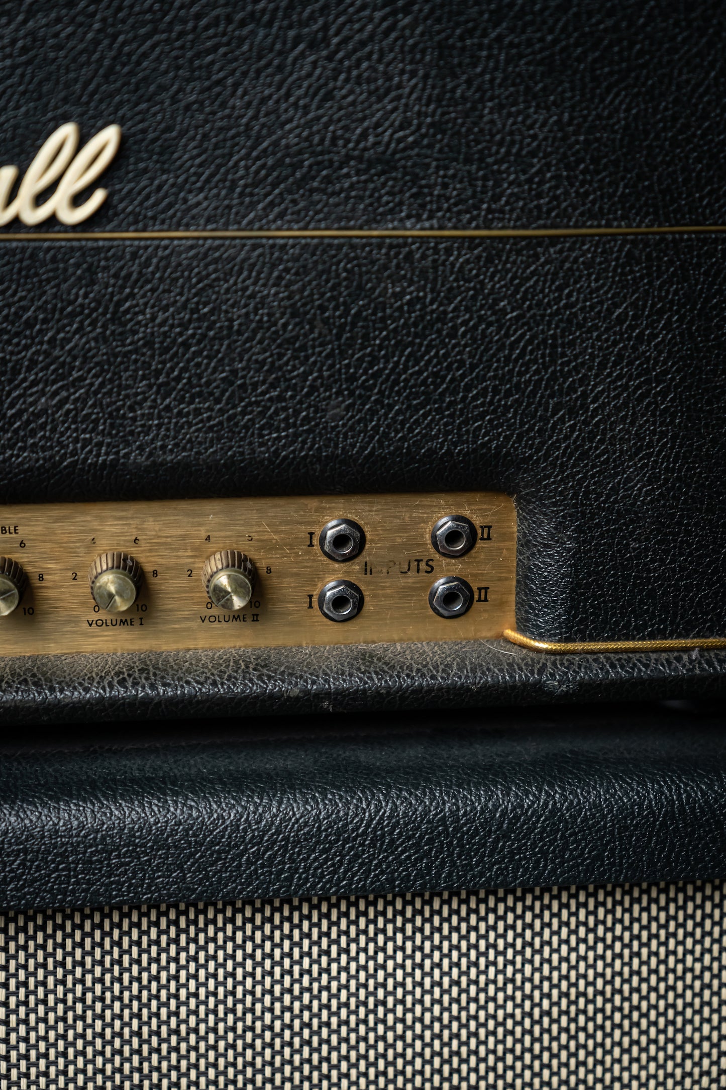 1973 Marshall 1987 50-Watt Head