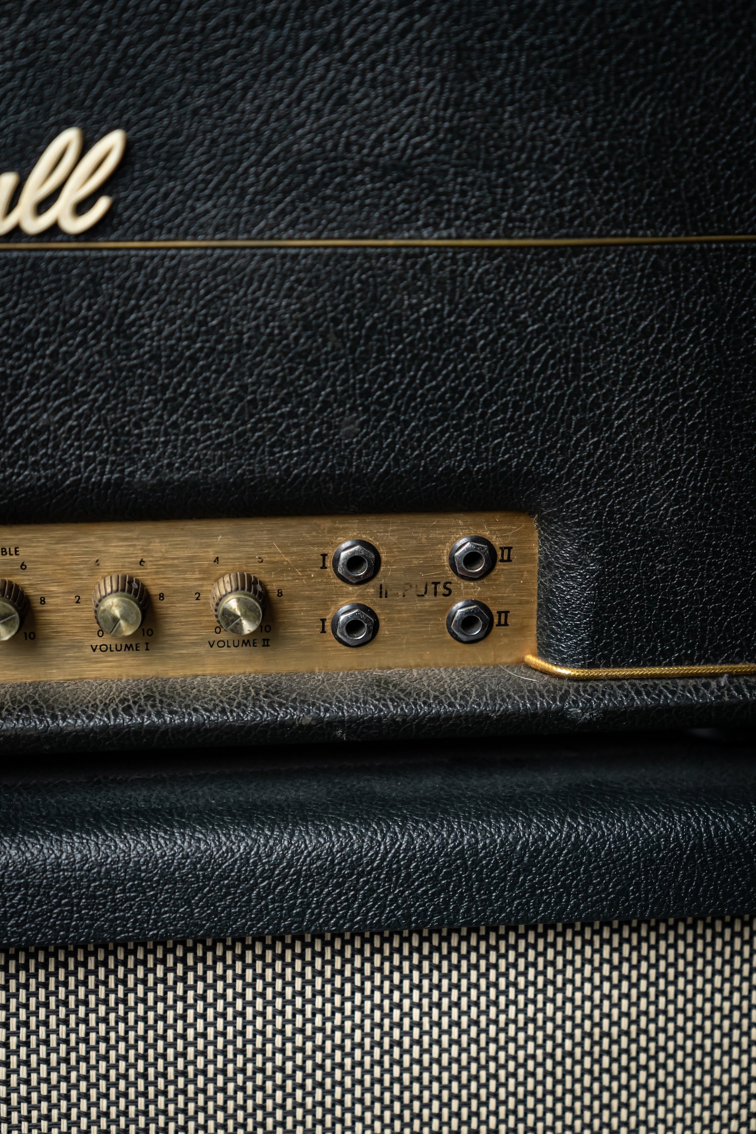 1973 Marshall 1987 50-Watt Head
