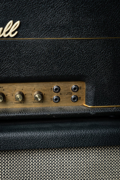 1973 Marshall 1987 50-Watt Head