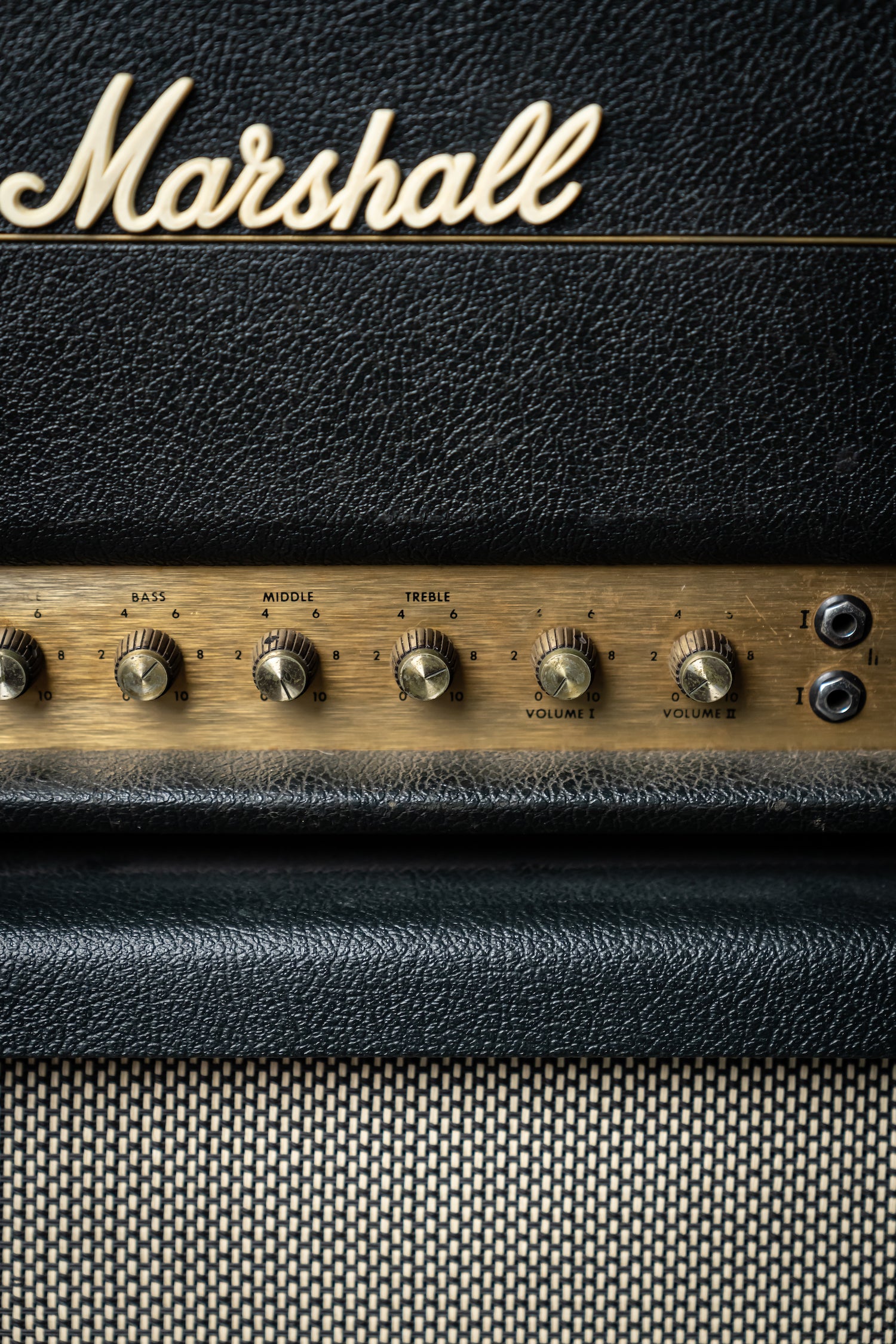 1973 Marshall 1987 50-Watt Head