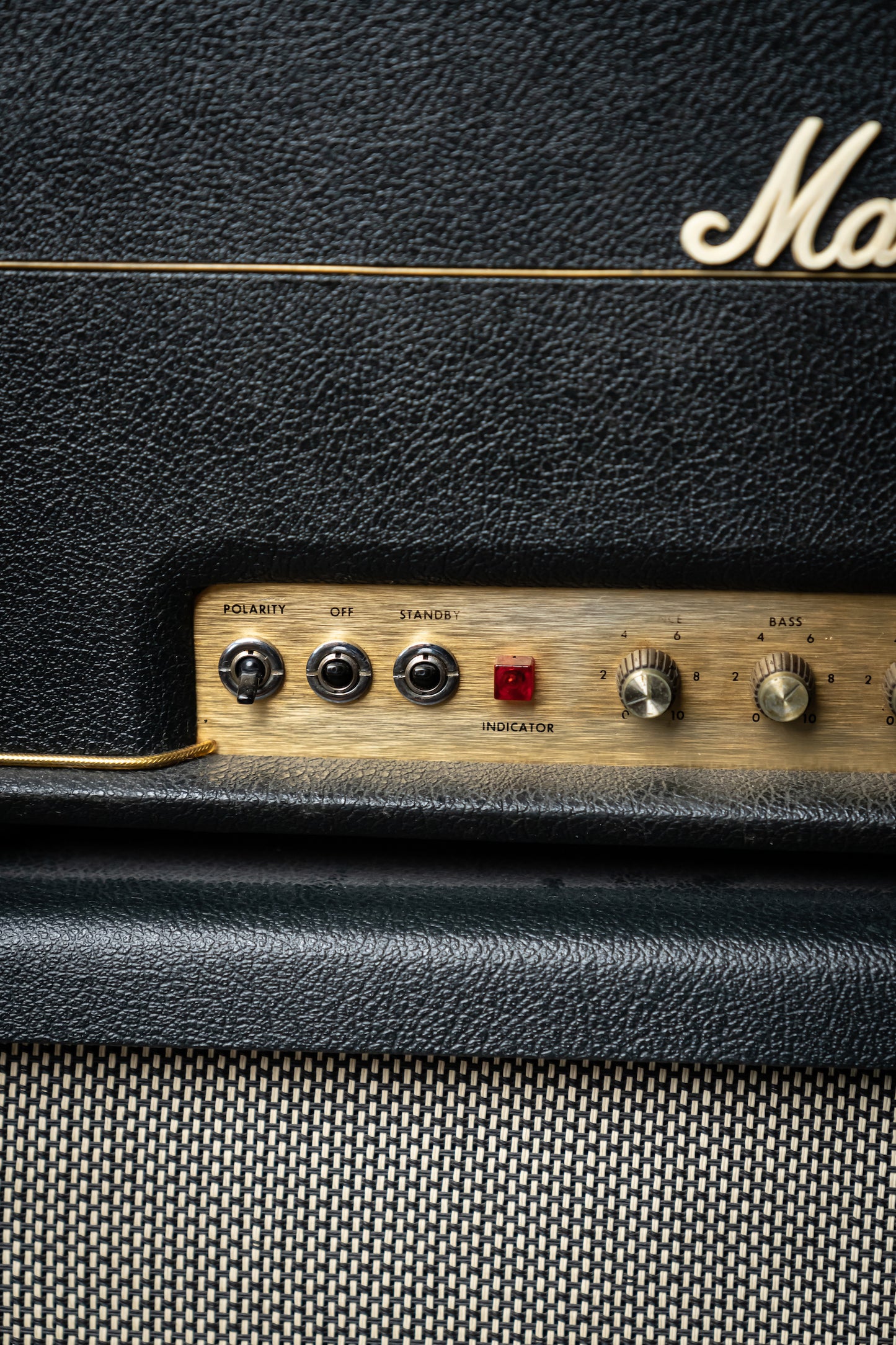 1973 Marshall 1987 50-Watt Head