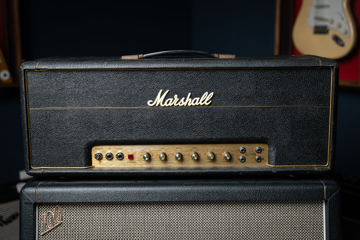 1973 Marshall 1987 50-Watt Head
