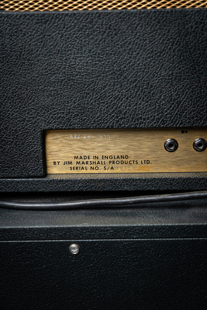 1973 Marshall 1987 50-Watt Head