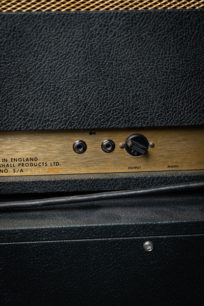 1973 Marshall 1987 50-Watt Head