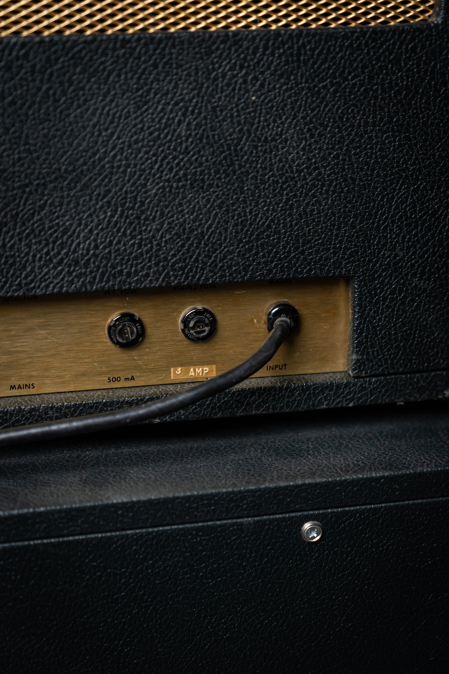 1973 Marshall 1987 50-Watt Head