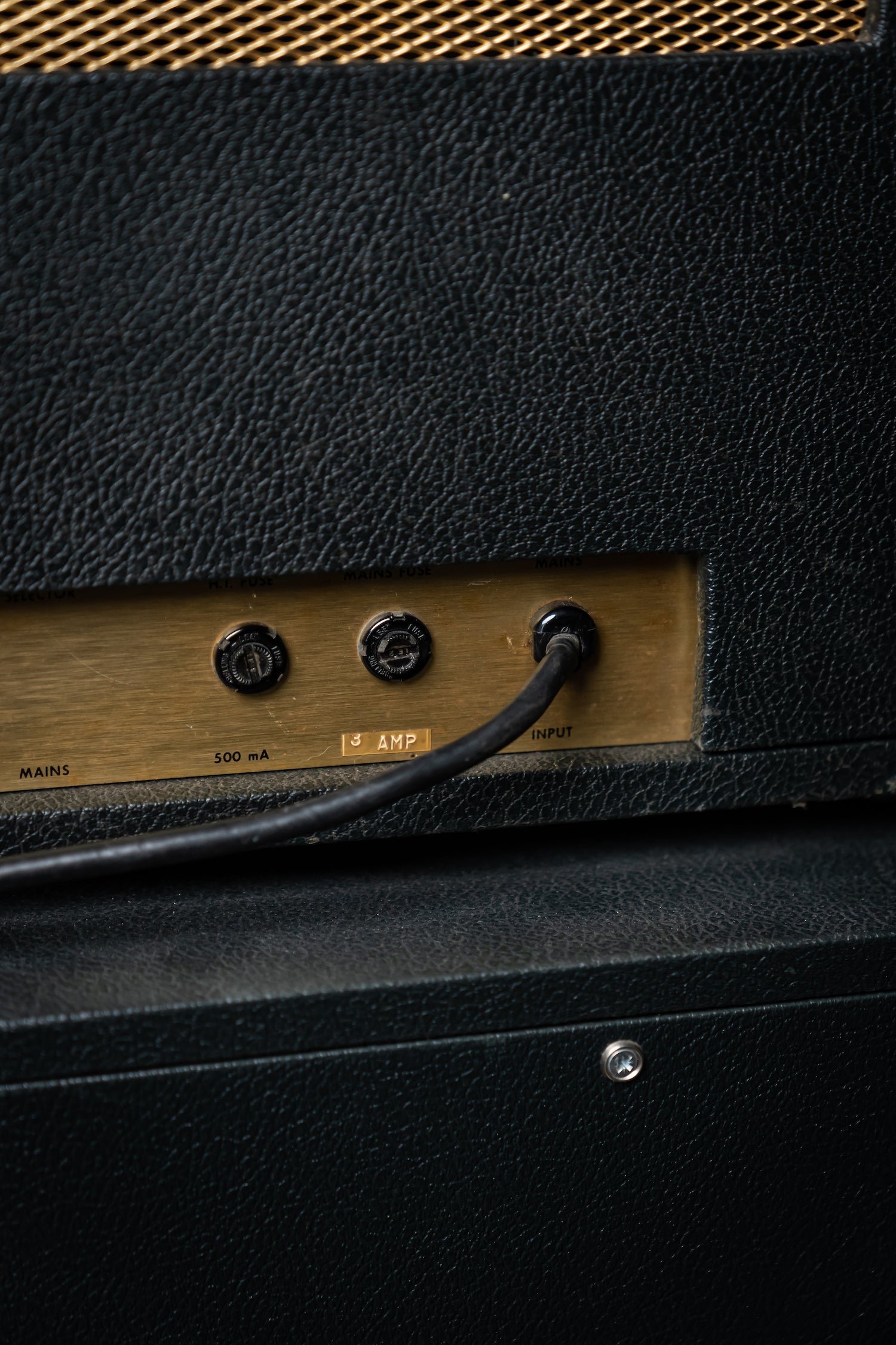 1973 Marshall 1987 50-Watt Head